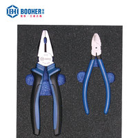 Ensemble de 4 pinces de réparation pour vélos et motos avec outils manuels personnalisables OEM