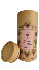 High-quality Cylinder Wine <b>Glass</b> <b>Packaging</b> Rigid Boxes for cardboard cylinder <b>packaging</b> Gift Box Shipping Wholesale - Product Image 6