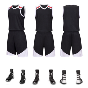 578 Maßgeschneiderte Basketball-Teamkleidung Sublimations-Basketballtrikot Uniform-Set - Product Image 3