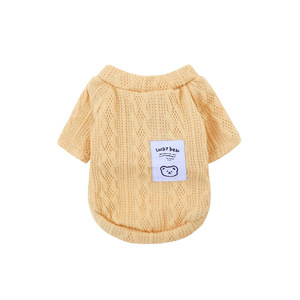 Maglietta in Poliestere per Cuccioli e Gatti, Maglione Caldo Invernale Lavorato a Maglia, Abbigliamento per <span class=keywords><strong>Cani</strong></span>, Vendita all'Ingrosso dalla Fabbrica di Giocattoli Songshan - Product Image 6