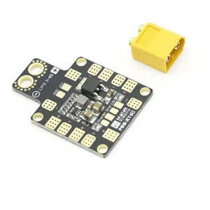 Matek Systems PDB XT60 con BEC y Cobre de 12V 2oz para Distribución de Energía en Helicópteros RC, Quadcopters, Multicópteros y Drones - Product Image 4