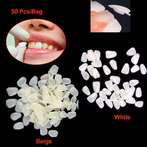 Porcelain Crowns and Temporary Dental <b>Veneers</b> <b>Teeth</b> <b>Cover</b> <b>Veneers</b> Materials for Temporary Use - Product Image 1