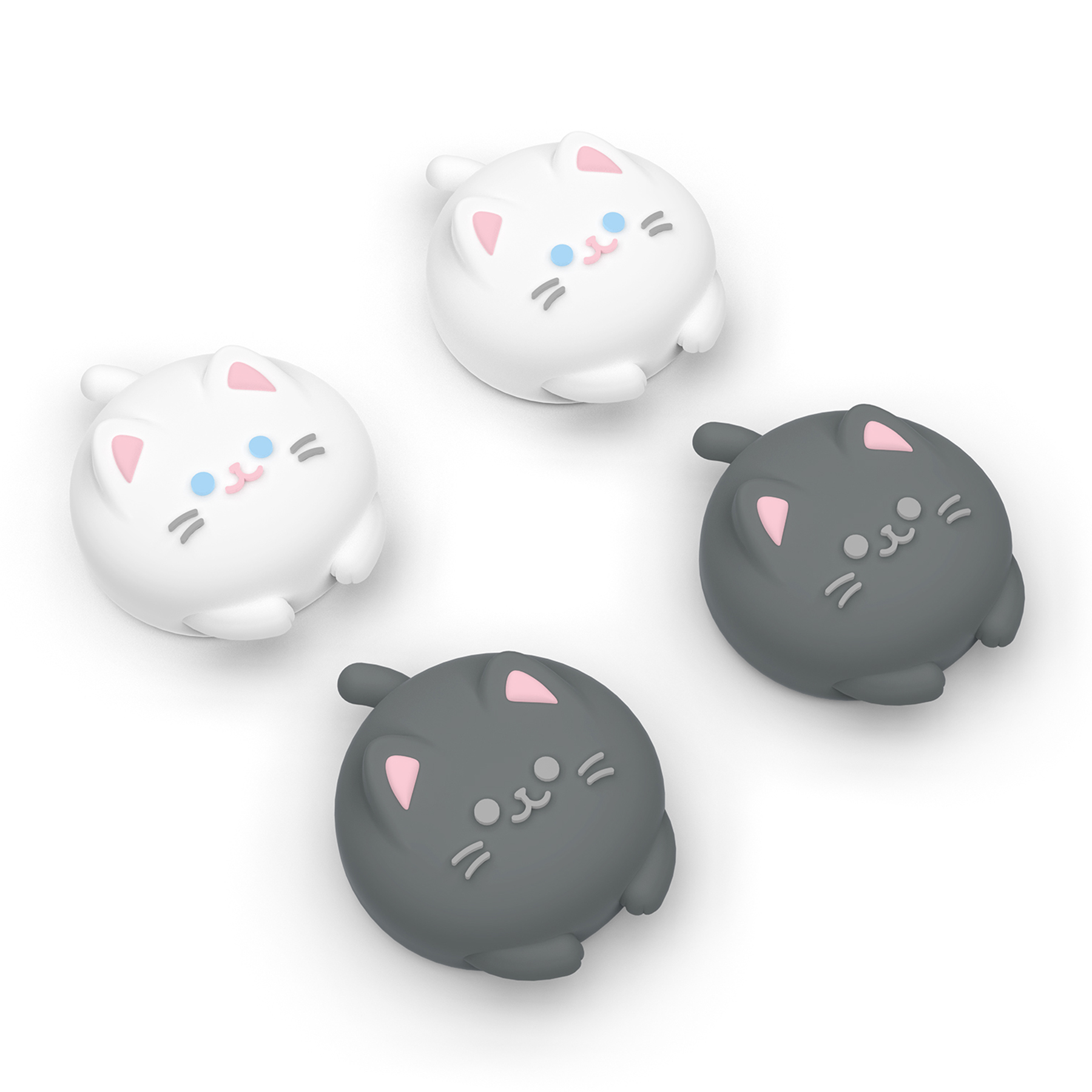 Tapas de joystick Mix Color Cutie Kitty WWYNTJ005
