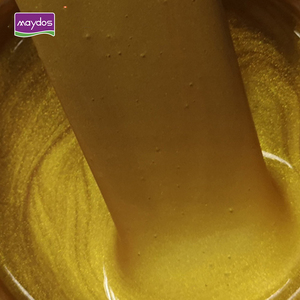 Haute brillance 24K or métallisé peinture couleur or peinture murale à base d'eau acrylique bouddha peinture Golden Temple peinture or revêtement - Product Image 2