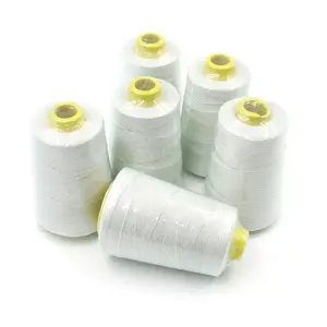 Wholesale 20/2 20/3 High Quality Cheap 100% Polyester Sewing Thread 5000yds Sewing Supplies thread sewing