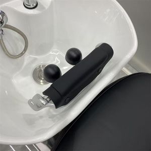 Factory-Made Electric Adjustable Shampoo Bowl Chair for Hair Salons and Barber Shops Convenient Rotating Shampoo <b>Bed</b> - Product Image 4