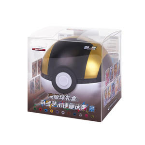 Vente en gros 5.0 Pikachu Legend Celebration PokeBall Pokemoned Card Poke Mon 12 box ball Art Illustration Celebration Collect Cards - Product Image 4