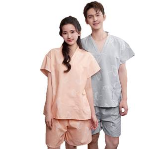 Ropa de Baño Desechable Unisex de Tela Dobby de Poliéster/Algodón para Uso en Hoteles, Sauna, Fisioterapia y Terapia de Moxibustión - Product Image 4
