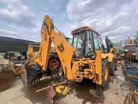 Chargeuse pelleteuse multifonctionnelle JCB 4CX/3CX de seconde main Mini pelleteuse pelleteuse 4x4 de haute qualité