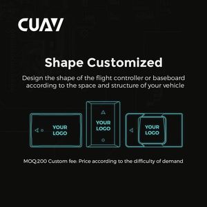 Controlador de Vuelo Personalizado CUAV Boar V5+ X7 Pro Pixhawk, Simulador ESC, Compatible con Personalización de LOGO y Módulos, RTK - Product Image 5