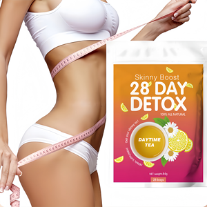 biologico 28 giorni Detox dimagrante tè per adulti perdita di peso per il metabolismo del bruciatore di grasso Boost scatola - Product Image 1