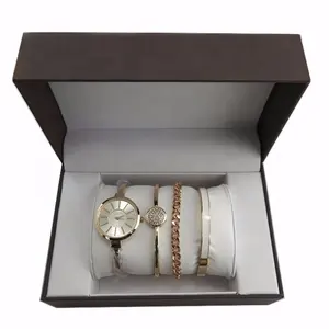 Custom Horloge Met Verschillende Armband Set Vrouwen Armband Polshorloge Dames Lucky Armband Horloge Relogio Femenino Cadeau Set