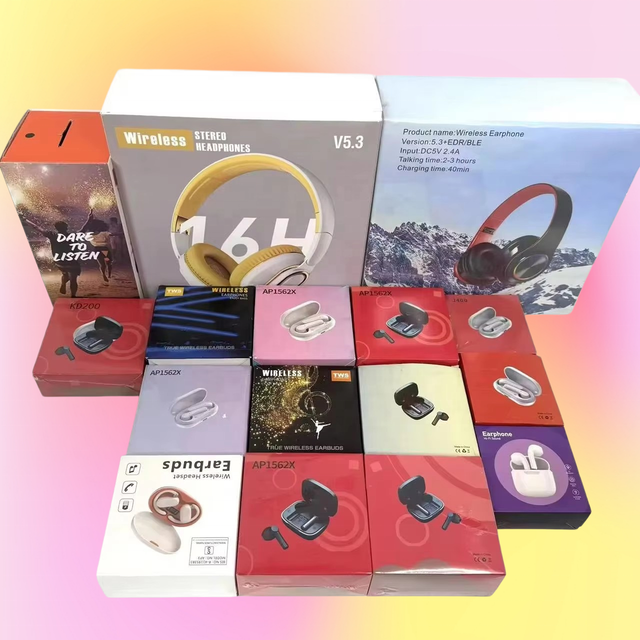 2026 Hot-selling TWS Earbuds Pro2s ANC Noise-Canceling Wireless In-ear Headphones P2 Pro 3 G4 Earbud Headphones