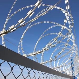 Clôture barbelée carrée en fil de fer soudé galvanisé à chaud CBT-65, anti-escalade, pour la sécurité des fermes - Product Image 6