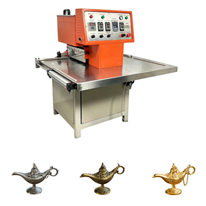 Maquinaria de fundición de metales para adornos de lámparas mágicas de Aladino, centrífuga automática de <span class=keywords><strong>Zamak</strong></span> para lámparas de mesa de Aladino. - Product Image 1