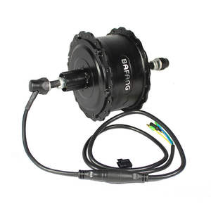 <span class=keywords><strong>Moteur</strong></span> de moyeu de vélo électrique RisunMotor 48V <span class=keywords><strong>750W</strong></span> <span class=keywords><strong>Bafang</strong></span> sans balais à engrenages à cassette fileté pour pneus larges 175mm 190mm - Product Image 2