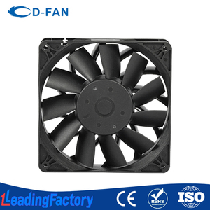 D-FAN 1438 DC dòng chảy hướng trụ<span class=keywords><strong>c</strong></span> quạt thông gió 12V/24V tiếng ồn thấp không chổi than làm mát bóng độ<span class=keywords><strong>c</strong></span> lập thích hợp cho quang điện - Product Image 2