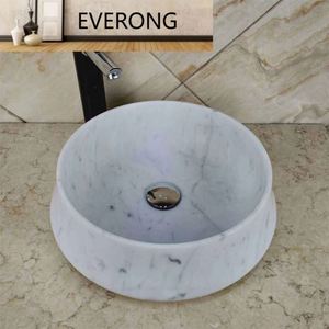 อ่างล้างหน้าหินอ่อนสีขาวมิลาส ลิลแลค รูปทรงสี่เหลี่ยมผืนผ้า อ่างล้างหน้าแบบวางบนเคาน์เตอร์สำหรับห้องน้ำสุดหรู - Product Image 6