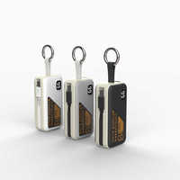 Mini Capsule Power Bank Gadget électronique vente chaude 5000mAh porte-clés centrale électrique banques d'alimentation portables pour téléphone