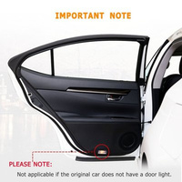 Lampe de porte à LED Welcome Ghost Shadow pour Nissan Teana J31 J32 J33 Altima L31 L32 L33 L34 Murano Z50 Z51 Patrol Y62 GTR