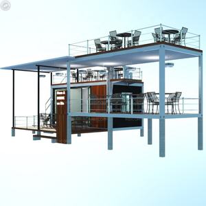 Flatpack Conteneur Café Café à guichet unique <span class=keywords><strong>Dessert</strong></span> Boutique Pub avec Terrasse Sur Le Toit en Angleterre - Product Image 3