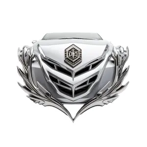 3Dプラスチックバッジ工場カスタマイズデザイン車の外装装飾ステッカーテールトランクロゴデザインブランディング車のロゴ