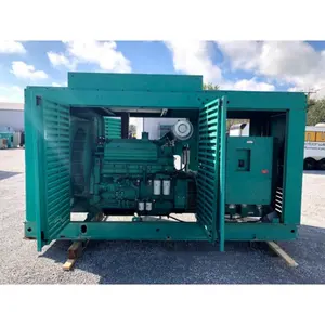 Diesel Generator Set 500KW With Silent Box