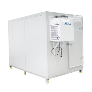 Mini <span class=keywords><strong>chambre</strong></span> <span class=keywords><strong>froide</strong></span>, unité de condensation et évaporateur combinés en une seule boîte, monobloc, utilisés pour les chambres froides - Product Image 4