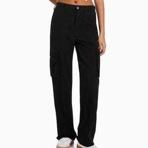 กางเกงทำงานผู้หญิงอเนกประสงค์, ใหม่ XS-3XL กางเกงสลิมเอวสูงเผ็ด - Product Image 6