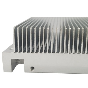 OEM tùy chỉnh công suất cao 800Watt nhôm tản nhiệt tản nhiệt lớn CNC gia công skiving vây nhôm hồ sơ 6000 loạt - Product Image 2