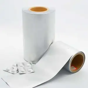 PTP Aluminum Foil For Heat Sealing With PVC PVDC Film For Pharm Packing