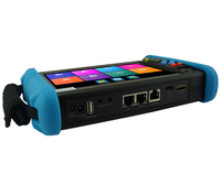 Testeur de caméra IP tout-en-un avec écran tactile IPS 7 pouces 4K H.265, prise en charge AHD/CVI/TVI/SDI, test de câble OTDR TDR, point d'accès Wi-Fi