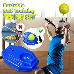 Wholesale Tennis Trainer Training Primary Tool Exercise Ball Self-study <b>Rebound</b> With Heavy Base - Product Image 6