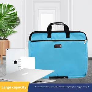 SW-Yifa Handheld Oxford-map Studentenbegeleiding Computertas A4 Conferentie Waterdicht Grote Capaciteit - Product Image 4