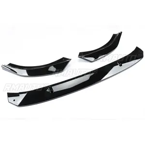 Kit carrosserie pour Golf MK8 Pro GTI R-Line, lèvre de pare-chocs noir mat pour VW Golf MK8 Pro GTI R-Line 2021-2024, accessoires de voiture - Product Image 4