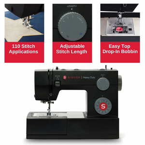 Máquina de Coser <span class=keywords><strong>El</strong></span>éctrica de Alta Calidad SINGER 4432, Multifuncional, para <span class=keywords><strong>el</strong></span> Hogar - Product Image 4