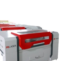 Cortadora Láser CNC de CO2 JQLASER para Acrílico, Madera y Cuero a Precio de Fábrica, Área de Trabajo 900mm*600mm, Máquina de Corte Láser CO2