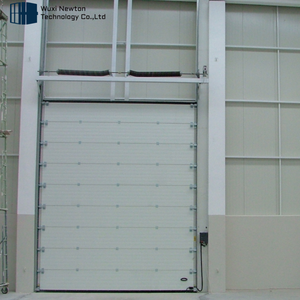 Portes <span class=keywords><strong>de</strong></span> <span class=keywords><strong>garage</strong></span> sectionnelles en métal résistantes aux chocs avec petite porte, au meilleur <span class=keywords><strong>prix</strong></span> - Product Image 6