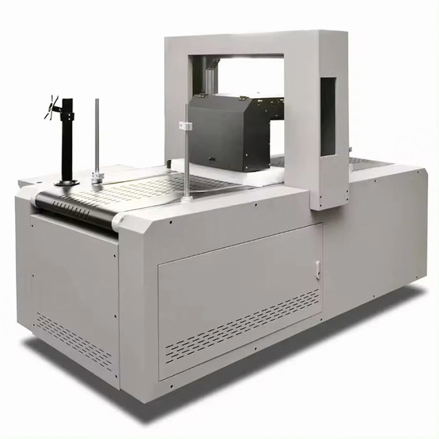 Disen New High Speed Automatic Single Pass Inkjet Printer XP600 Paper Bags Carton Packaging Adjustable Speed 6-20m/min 1440dpi