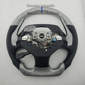 Volante Deportivo de Fibra de Carbono Perforada en Oferta para Lexus IS250 - Product Image 3