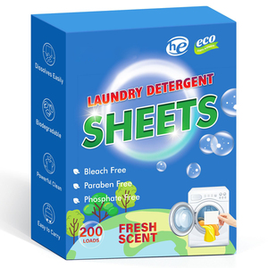 Nettoyant pour lave-vaisselle de bonne qualité Feuilles de détergent pour lave-vaisselle Fabricant OEM Feuilles de lave-vaisselle à vendre - Product Image 4