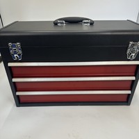 403-teiliger CRV-Material Handwerkzeug-Satz mit Hartschalenkoffer, Steckschlüsseln, Ratsche, Zangen & Kombinations-Schraubenschlüsseln, 4-lagiger Werkzeugkasten