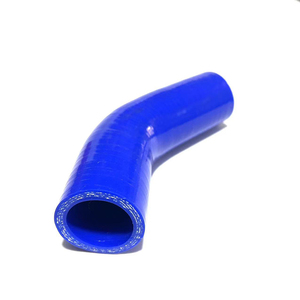 Ống nối silicon cao su hình khuỷu tay đ<span class=keywords><strong>a</strong></span> năng 45 180 90 độ dùng cho ống dẫn khí nạp turbo, bộ làm mát khí nạp ô tô - Product Image 2