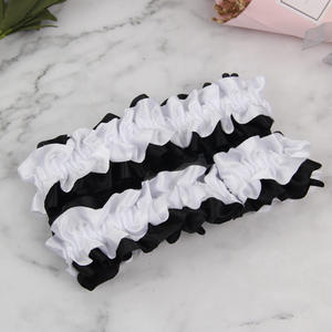 Manchons de bras et jarretière <span class=keywords><strong>en</strong></span> polyester respirant et élastique pour hommes, pour cadeaux de fête - Populaire - Product Image 3