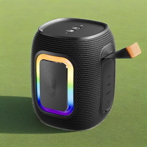 15 Wát thiết kế mới IPX7 không thấm nước xách tay RGB Shower <span class=keywords><strong>Speaker</strong></span> với Super Bass Mini HiFi Loa siêu trầm cho âm nhạc DJ Battery Powered - Product Image 3