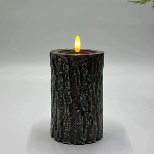 แท่งเทียน <span class=keywords><strong>LED</strong></span> แบบแบตเตอร์รี่พร้อมรีโมทคอนโทรลเป็นมิตรกับสิ่งแวดล้อมสำหรับตกแต่งบ้านวันเกิดและงานแต่งงาน - Product Image 4