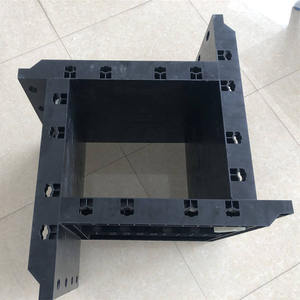 سقالات بلاستيكية صناعية للبناء، منصة إطار متحرك، سقالة ثقيلة قابلة لإعادة الاستخدام للخرسانة - Product Image 4