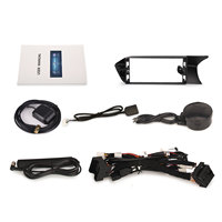 ES39C45R Autoradio Android 16 10,25 pouces avec GPS, Wi-Fi intégré, Android Auto, amplificateur et aide au recul pour Mercedes-Benz Classe C