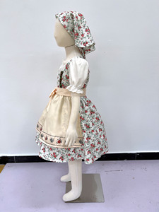 Girl Beer Festival Maid Lolita Dress <strong>Halloween</strong> Countryside Retro Poor Cosplay Costume Girl Oktoberfest Bavarian Dress - Product Image 6