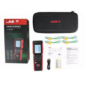 UNI-T UT325F เครื่องวัดอุณหภูมิเทอร์โมคัปเปิล 4 ช่องแบบพกพา ความแม่นยำสูง สำหรับงานอัตโนมัติ - Product Image 4